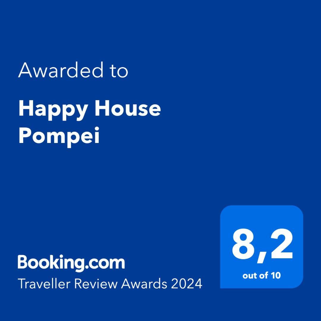 Happy House Pompeiヴィラ エクステリア 写真
